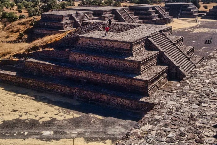 CDMX: Half-day tour of Teotihuacan