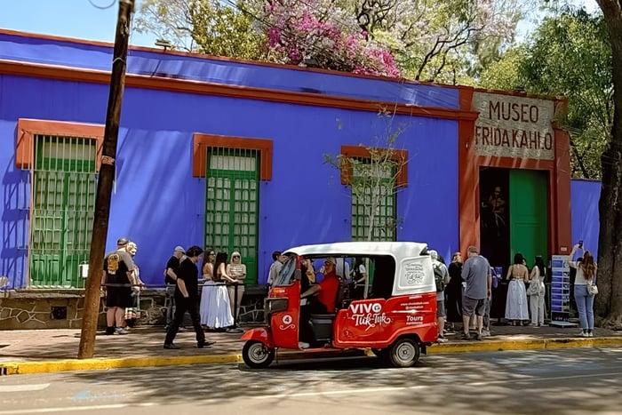 CDMX: Tour de Coyoacán