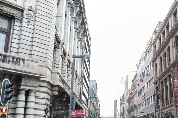 Chronicles of the Center: Living Stories of Mexico City