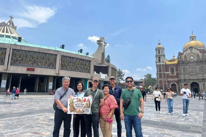 Discover the iconic Basilica of Guadalupe in Mexico City.