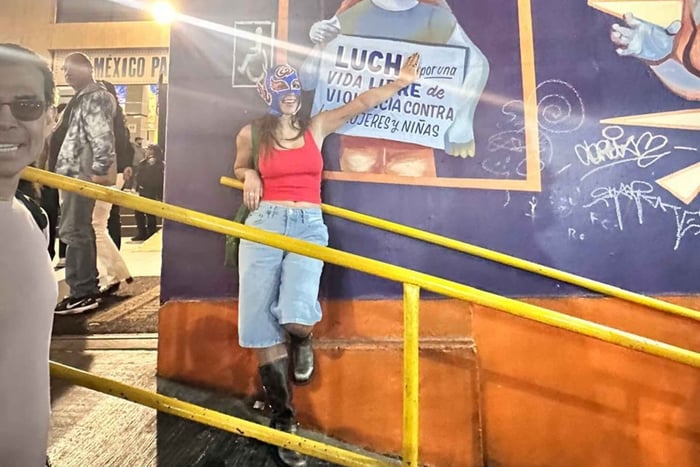 Pomeriggi in famiglia di lucha nella cattedrale della lucha libre Arena México