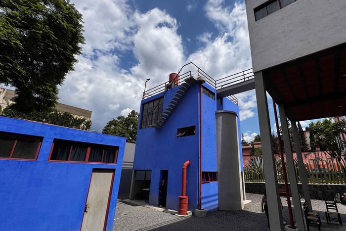 Frida & Diego Studio Intimate Architecture Tour in San Ángel
