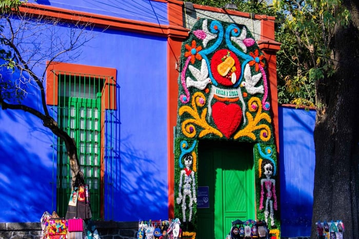 Frida Kahlo: Blue House Museum Entry Ticket