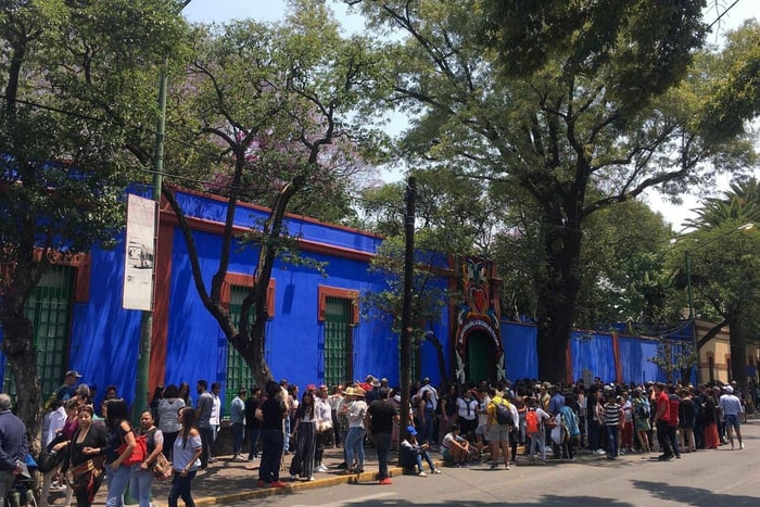 México: Frida Kahlo -museo, pyöräkierros ja churroja