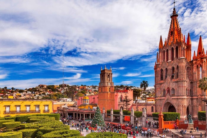 From CDMX: One day tour of colonial San Miguel de Allende