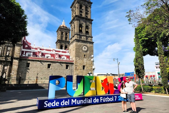 FROM CDMX: Puebla, Oaxaca, Veracruz, Chiapas, Villahermosa 9 DAYS