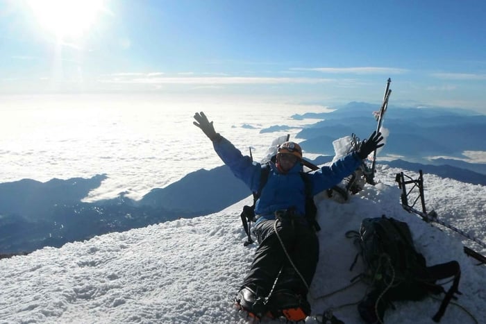 From Mexico City: 2-Day Pico de Orizaba Summit Trek