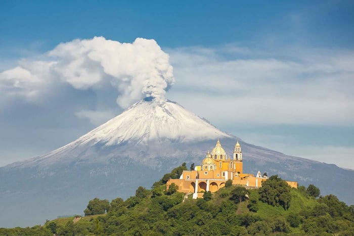 From Mexico City: Puebla and Cholula Day Tour