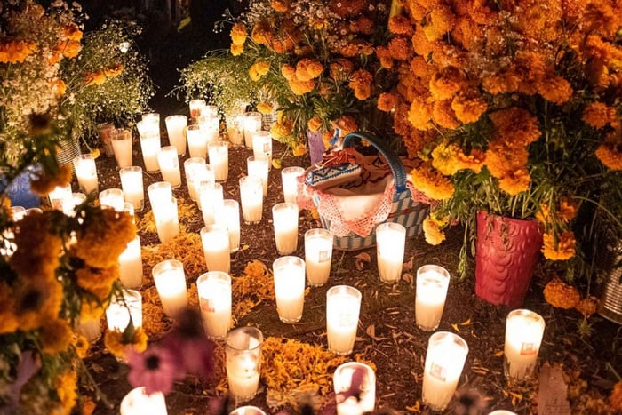 From Mexico City: San Andrés Mixquic Day of the Dead Tour