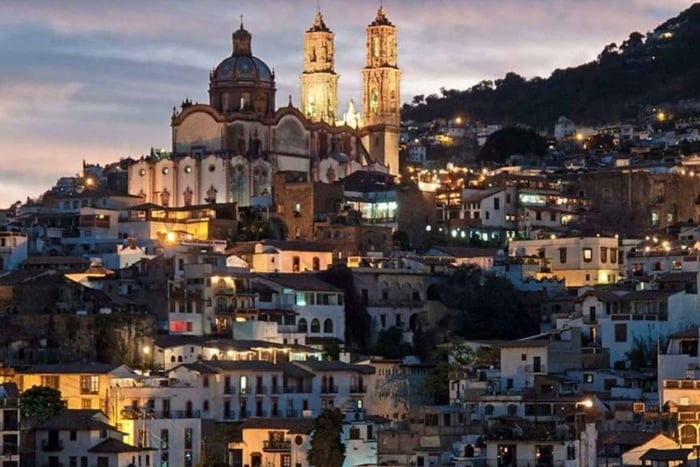 From Mexico City: Taxco and Cuernavaca Day Trip