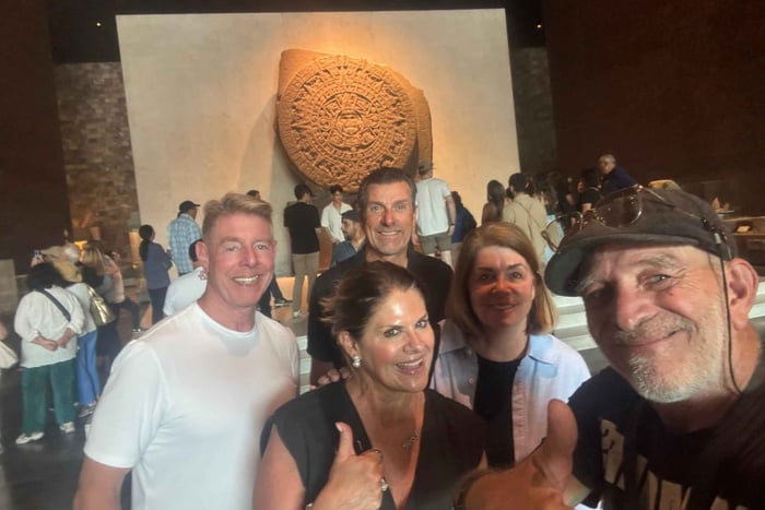 Highlights of the Mexico City Anthropology Museum Small Group Walking Tour