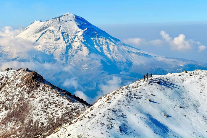 Gipfel des Iztaccíhuatl: 2-tägige Tour mit Ausrüstung und persönlichem Tourguide
