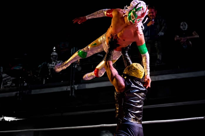 Lucha Libre Immersive Audiovisual Experience In Mexico City