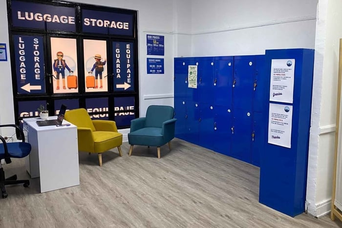 Luggage Storage Historic Center Mexico City