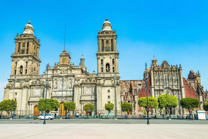 Metropolitan Cathedral & Templo Mayor Museum Private Tour