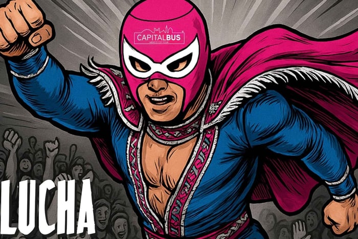 Mexican Night: Wrestling + Tacos + Tequila. Mexico City