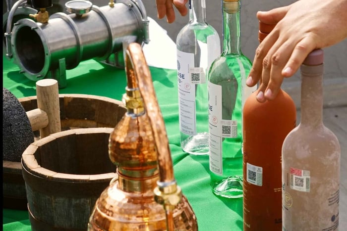 Meksikansk tequilaopplevelse