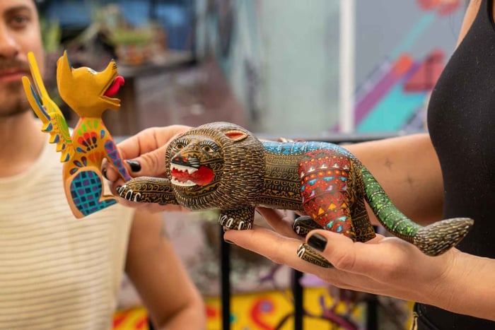 Mexico City: Alebrije Painting Workshop with Local Artisan