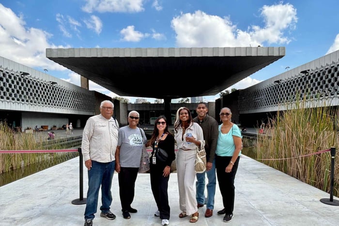 Mexico City: Anthropology Museum Guided Tour & Entry