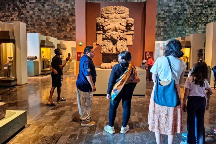 Mexico City: Anthropology Museum Ticket & Digital Guide