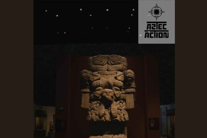 メキシコシティ：文化遺産博物館ツアー＆軽食