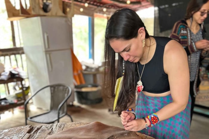 Mexico City: Artisanal Drum Workshop in the Forest