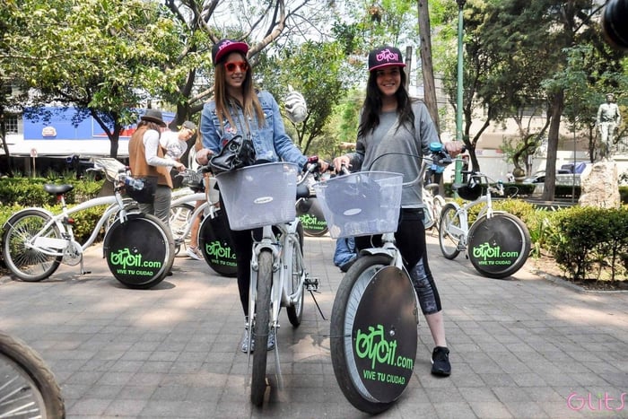 Mexico City by Bike: The Best Tacos, Mezcal, and Chocolate