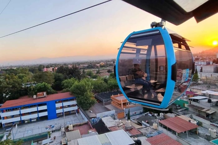 Ciudad de México: paseo en Cablebús y visita a la basílica de Guadalupe