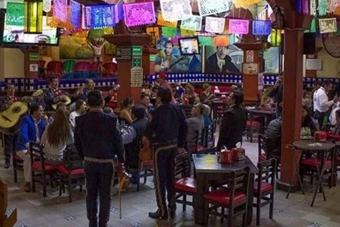 Mexico City: Kantine-tur
