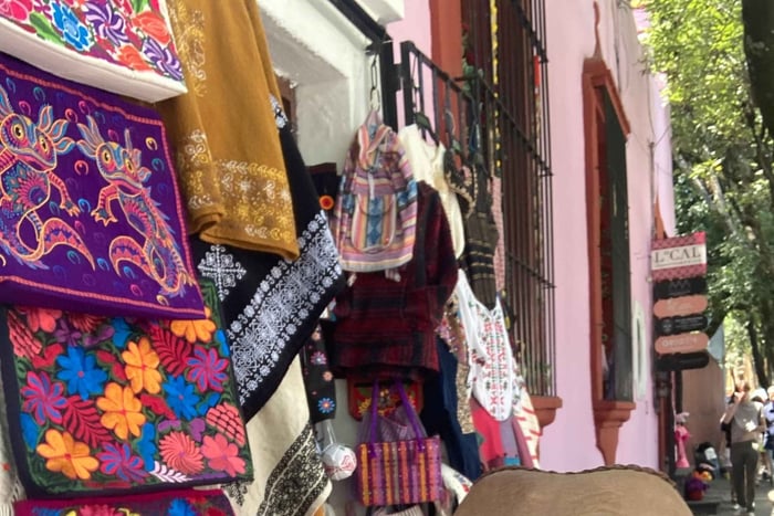Mexico City: Coyoacan Market Flavors, History and Art Tour