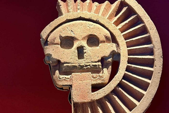 Mexiko-Stadt: Tag der Toten - Tour im Anthropologie-Museum