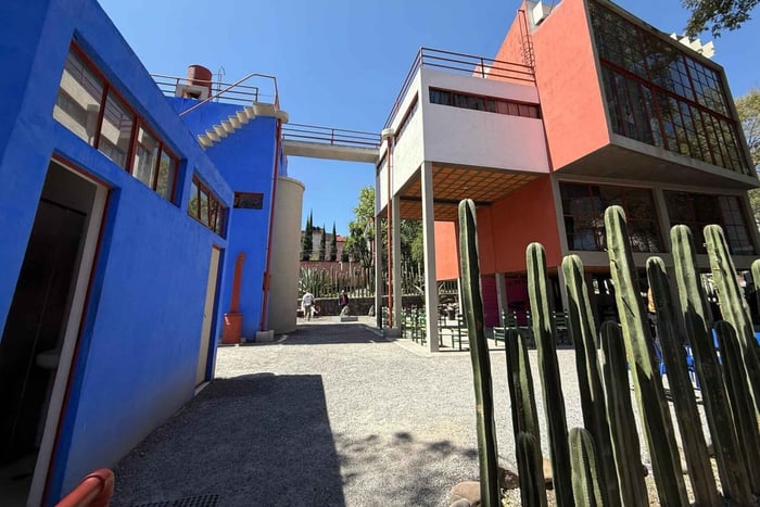 Mexico City: Diego Rivera & Frida Kahlo House Studio Museum