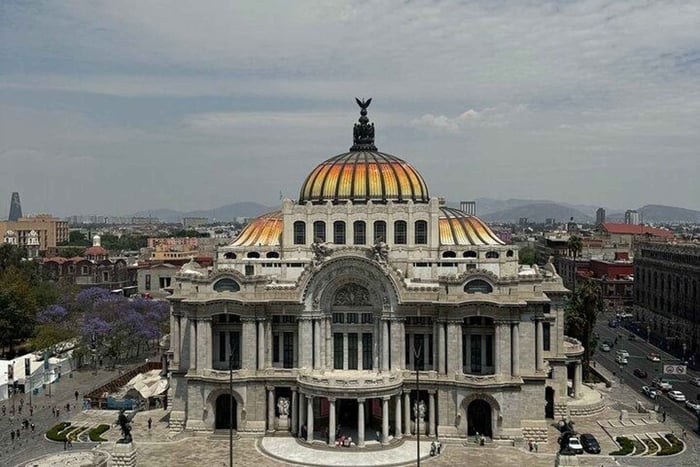 Ciudad de México: visita exclusiva al Palacio de Bellas Artes