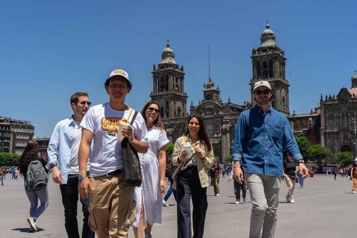 Mexico City Food Tour: Historic Center, Heritage on a Plate