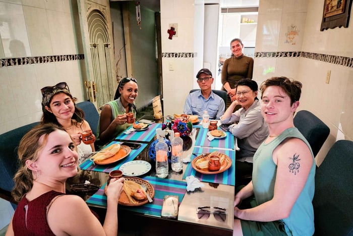 México City: Food Tour, home made food (mi casa es tu casa)