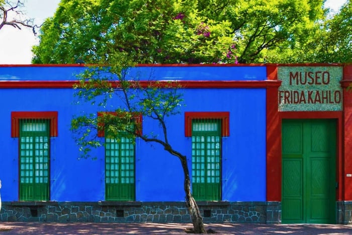 Mexico City: Frida Kahlo Houses Tour: Coyoacán and Altavista