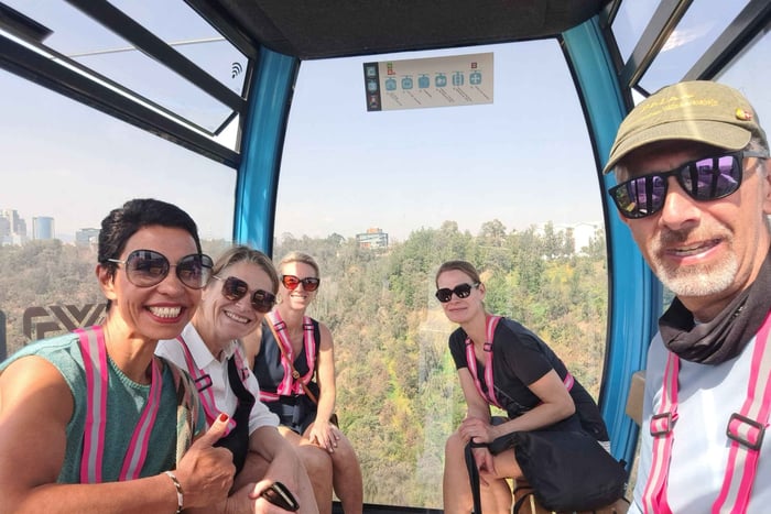 Mexiko-Stadt: Geführte Fahrradtour mit Seilbahn und Tacos