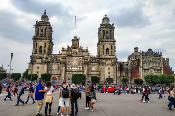 Mexico City: Historisk sentrum, katedral og Museum of Muralism