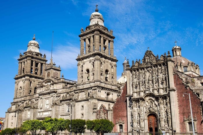 Mexico City Historic Center Churches Private Walking Tour