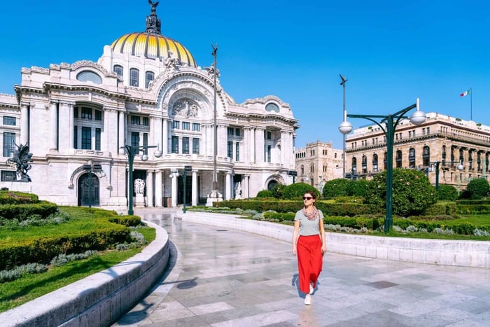 Mexico City Historic Center Highlights Private Walking Tour