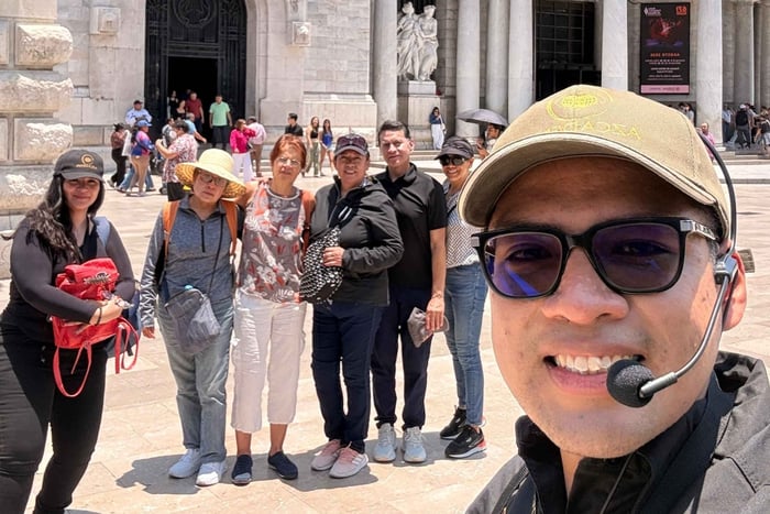 Centre historique de Mexico : promenade « KM 0 » en petit groupe