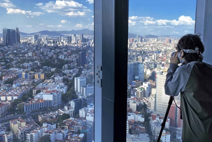 Mexico City: Hop-on Hop-off City Tour with Attractions