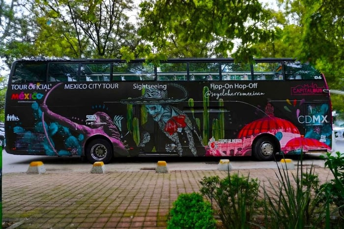 Mexico City: Hop-On Hop-Off Sightseeing Bus Tour