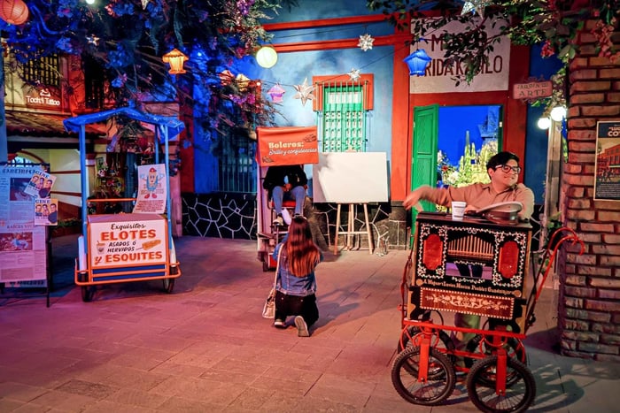 Mexico City: Immersive Experience Odyssey Entry Ticket