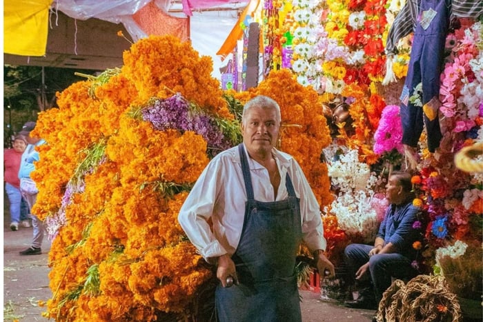 Ciudad de México: tour nocturno de comida y flores en el mercado de Jamaica