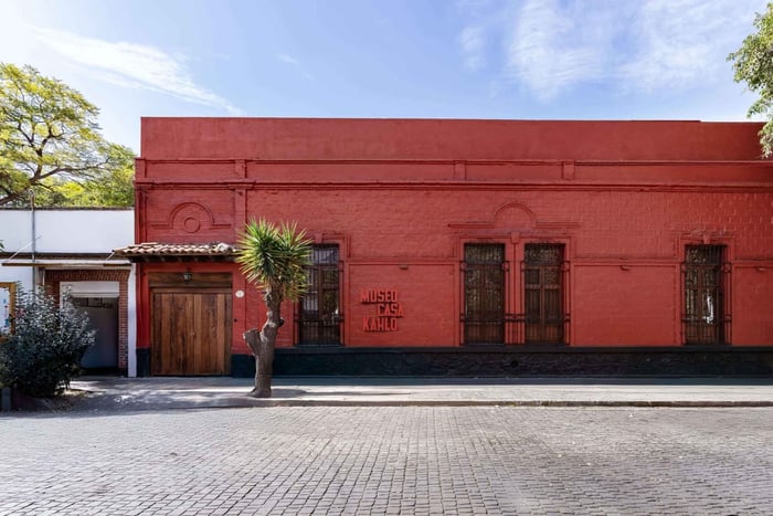 Mexico City: Kahlo House Museum Entry Ticket
