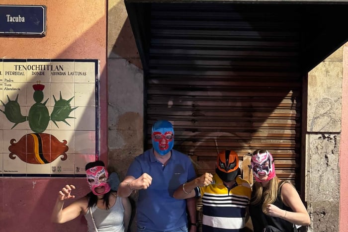 Mexico City: Lucha Libre, Mezcal Tasting, & Tacos Tour