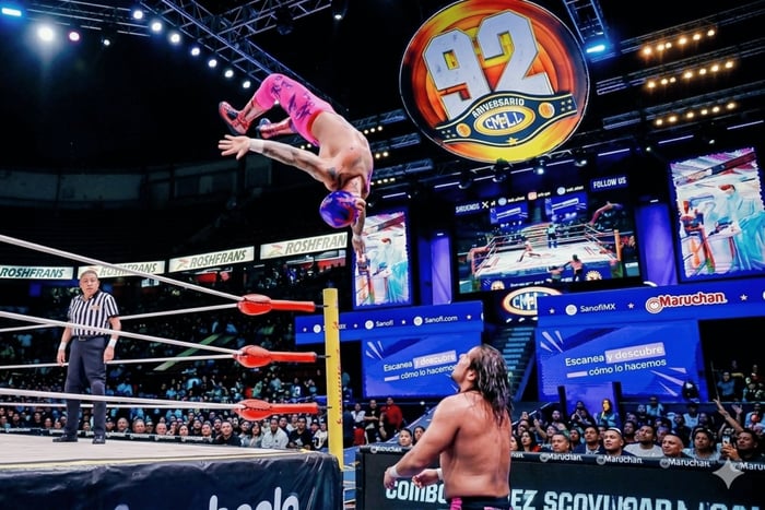 Città del Messico: serata di Lucha Libre con prelievo in hotel e souvenir