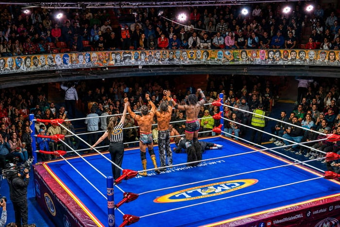 Mexico : spectacle de Lucha Libre et dégustation de tacos de rue !