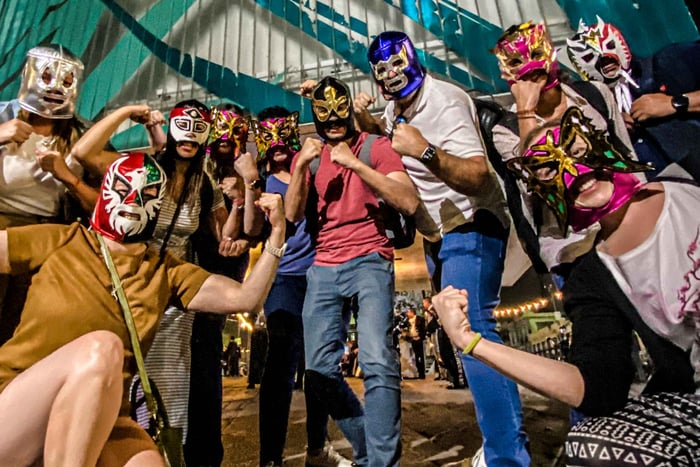 Mexico City: Lucha Libre Show, Walking Tour & Tequila